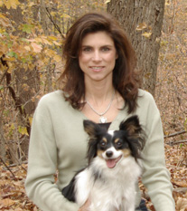 Amy and Artie, the tri-color Papillon